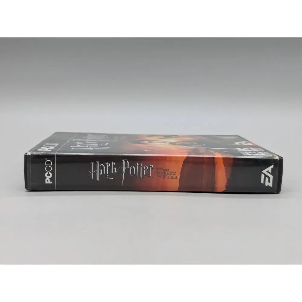 Harry Potter And The Goblet Of Fire PC Game Complete 2005